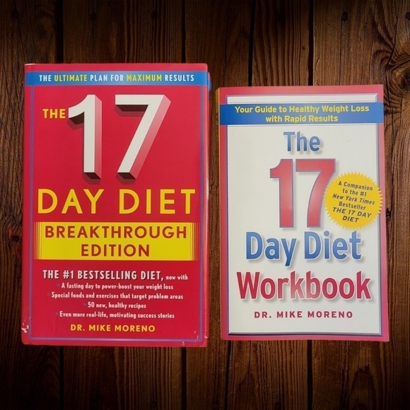 The 17 Day Diet Breakthrough Edition & Workbook - Picture 1 of 13